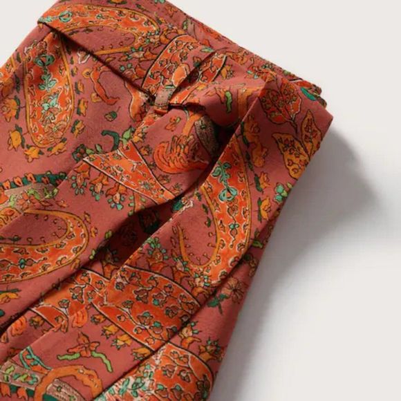 Paisley Pants / Size: 12 US / New with Tags - Picture 8 of 8